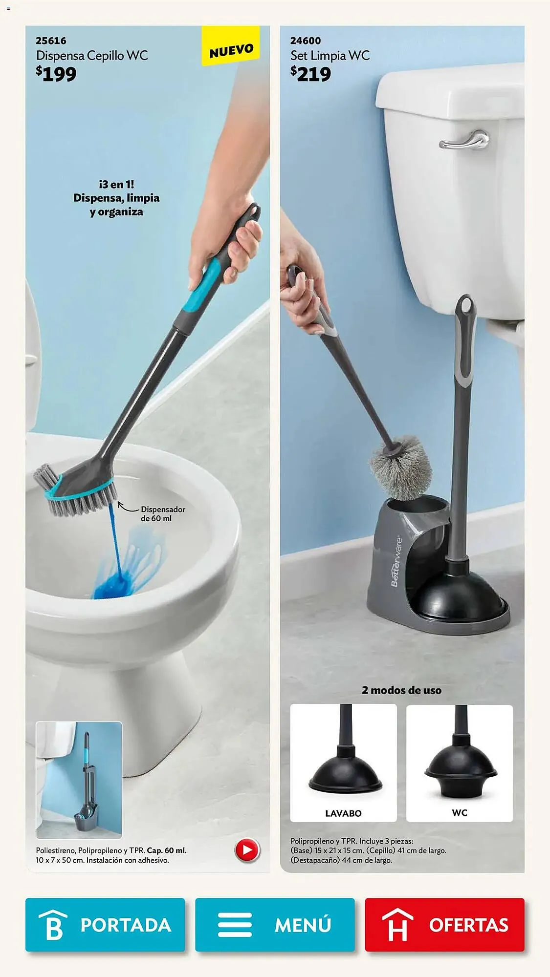 Catálogo de Catálogo BetterWare 3 de noviembre al 30 de noviembre 2025 - Pagina 107