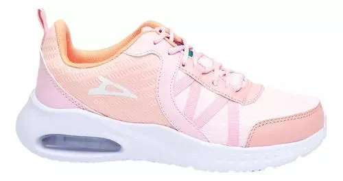 Tenis Dama Deportivos Mujer Casuales Lucía Rosa Multi Fareli