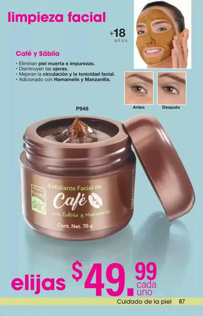 Catálogo de Arabela Campaña 24 24 de octubre al 14 de noviembre 2024 - Pagina 85