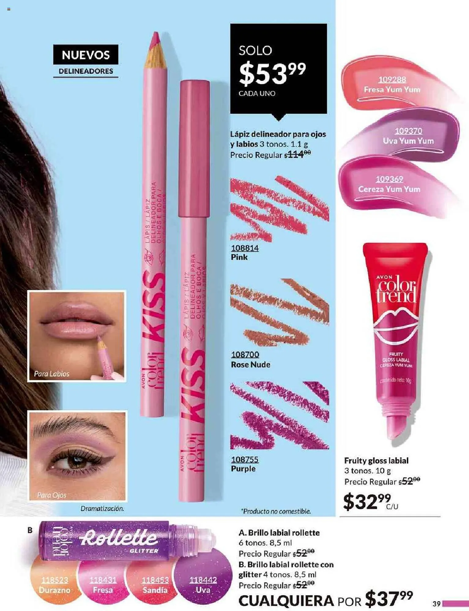 Catálogo de Catálogo Avon 14 de marzo al 22 de abril 2024 - Pagina 39