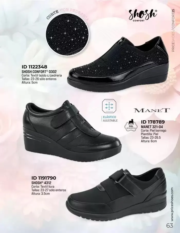 Catálogo de CONFORT | 2025 | 1E 10 de febrero al 28 de febrero 2025 - Pagina 63