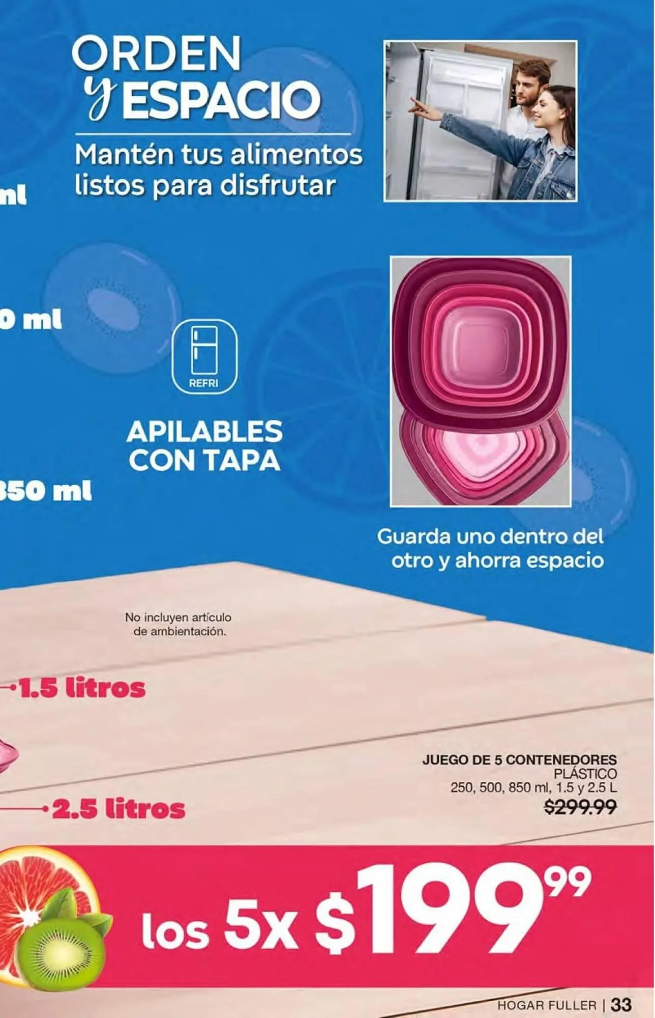 Catálogo de Catálogo Fuller 21 de agosto al 31 de octubre 2025 - Pagina 35