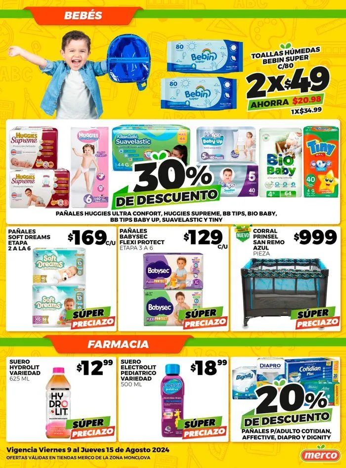 Catálogo de Merco - Lista con tu Lista 9 de agosto al 15 de agosto 2024 - Pagina 12