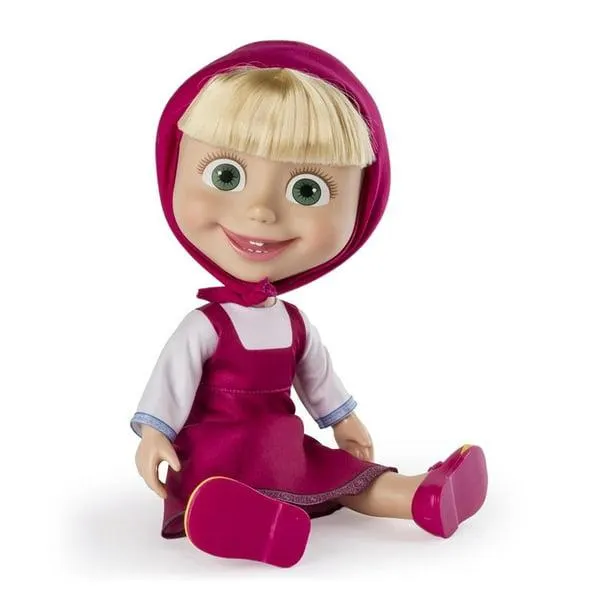 Muñeca Spin Master Masha y el Oso Interactiva