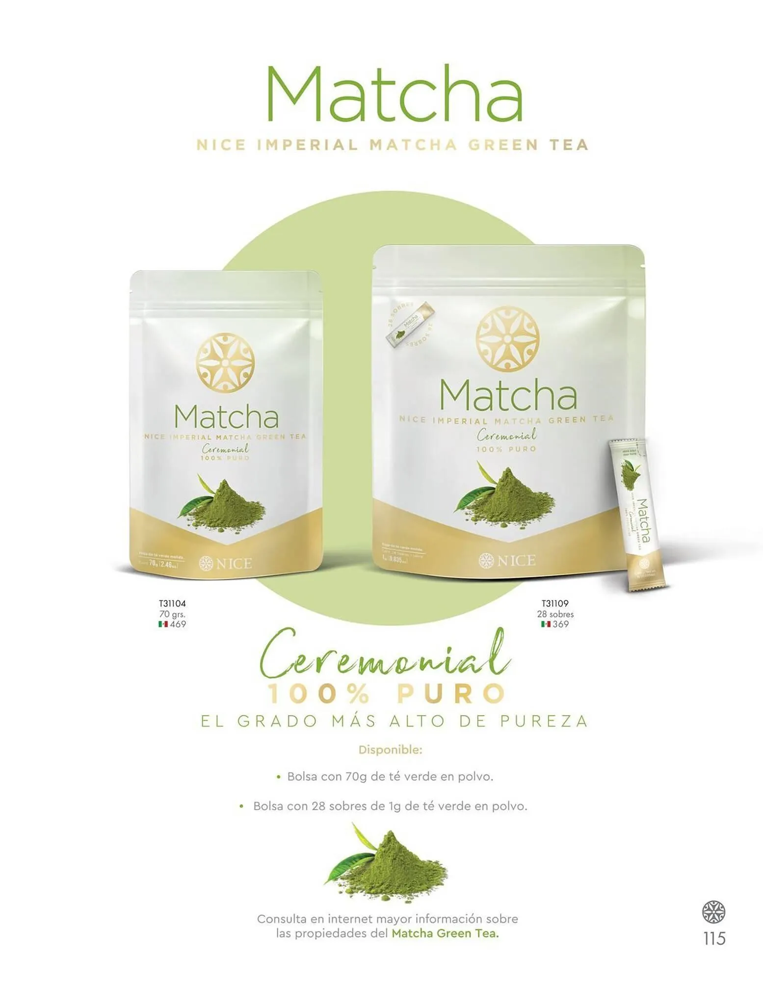 Catálogo de Catálogo Nice 22 de febrero al 28 de febrero 2026 - Pagina 117