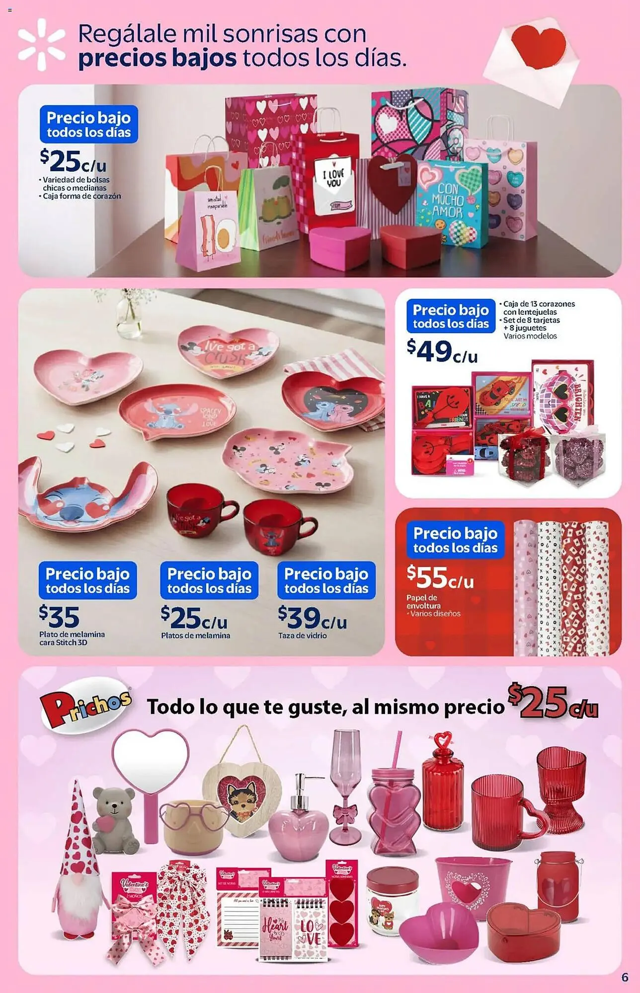 Catálogo de Folleto Walmart 14 de enero al 15 de febrero 2026 - Pagina 6
