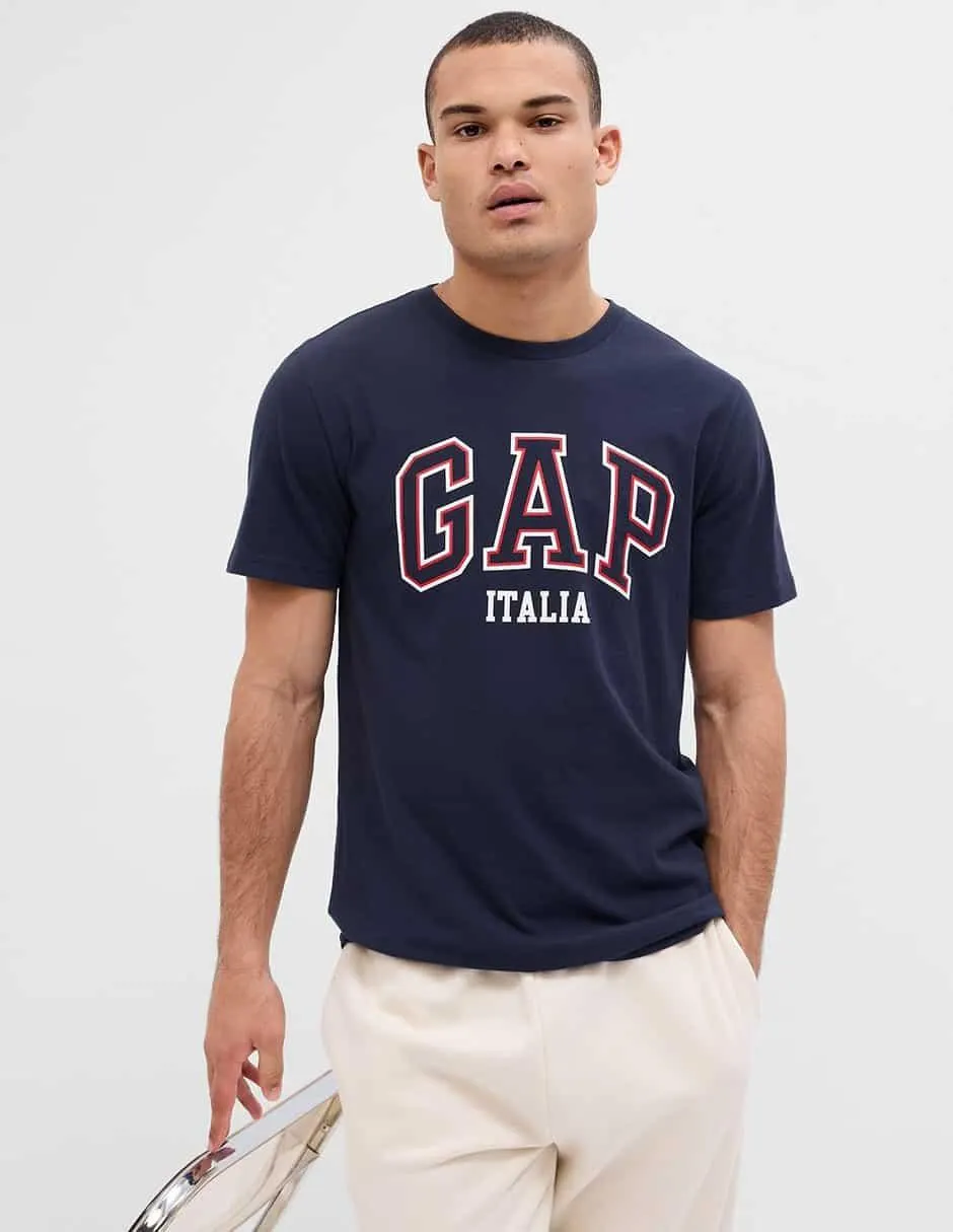 Playera cuello redondo para hombre