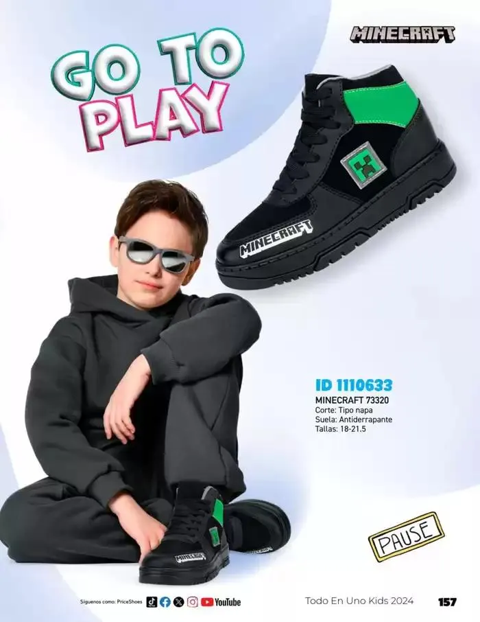 Catálogo de KIDS - TODO EN 1 22 de octubre al 31 de marzo 2025 - Pagina 157