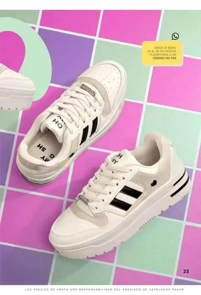 Catálogo de Pakar Casual 31 de enero al 31 de agosto 2025 - Pagina 23