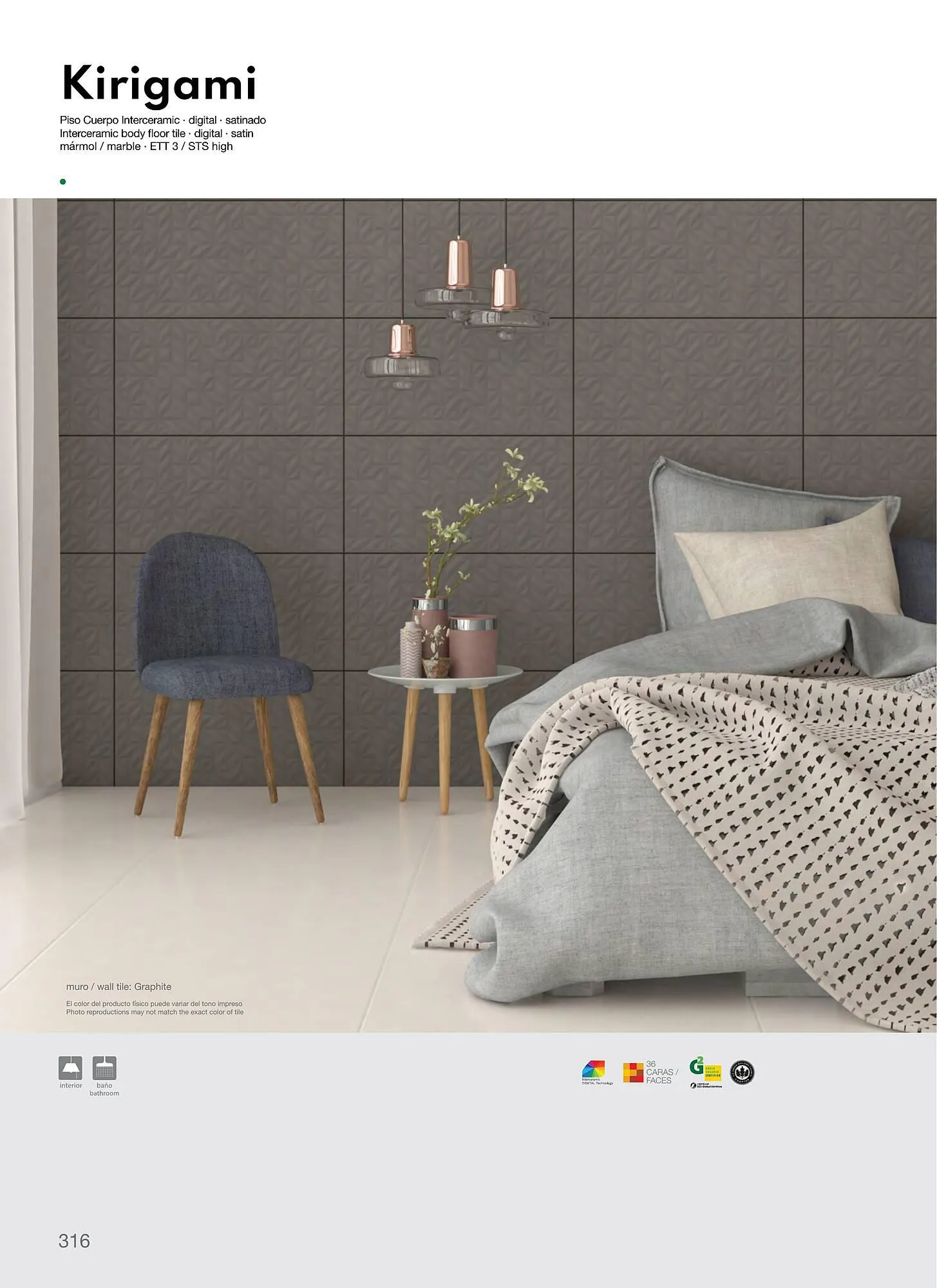 Catálogo de Catálogo Interceramic 12 de marzo al 31 de diciembre 2024 - Pagina 316