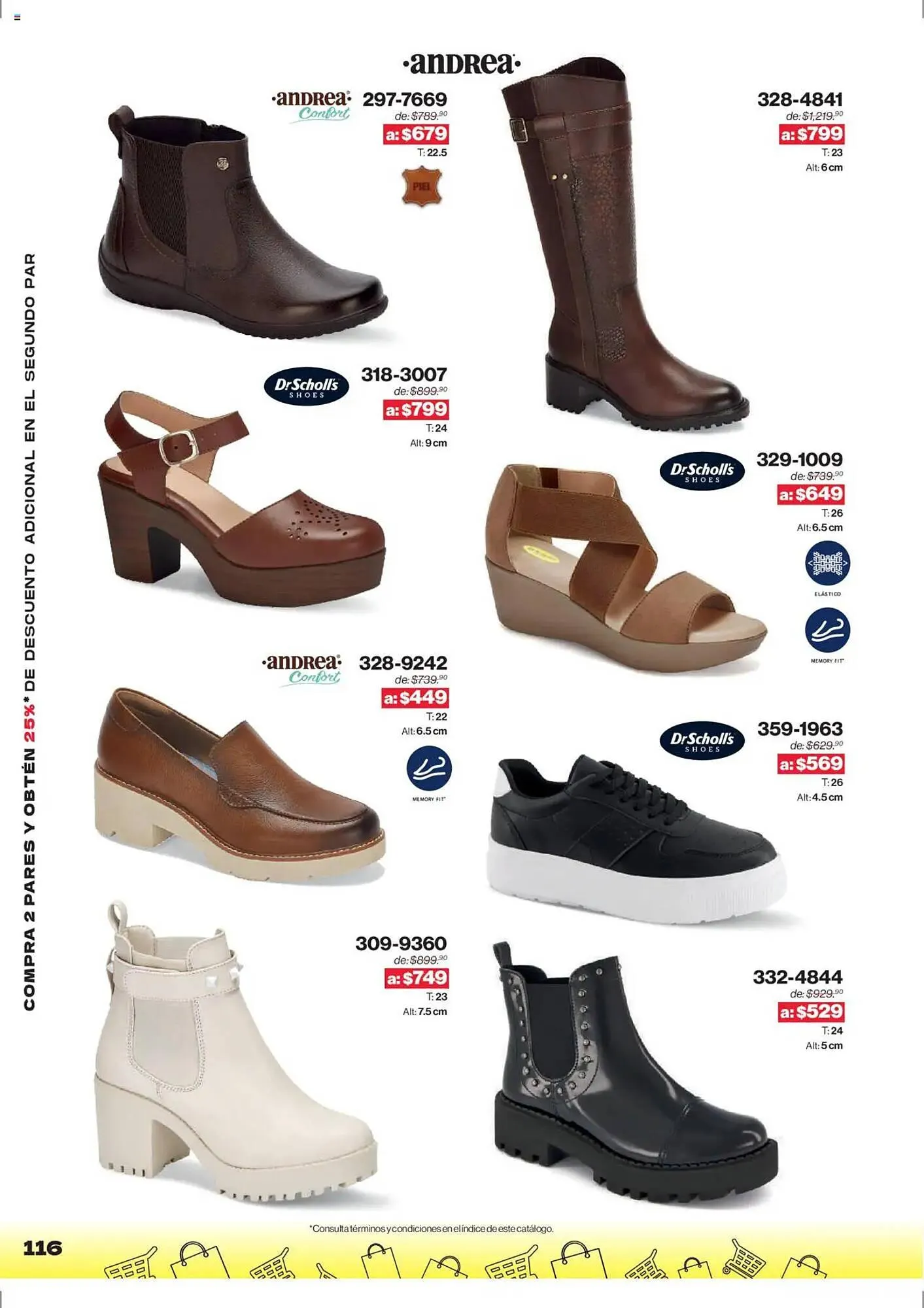 Catálogo de Catálogo Andrea 10 de agosto al 2 de noviembre 2025 - Pagina 116