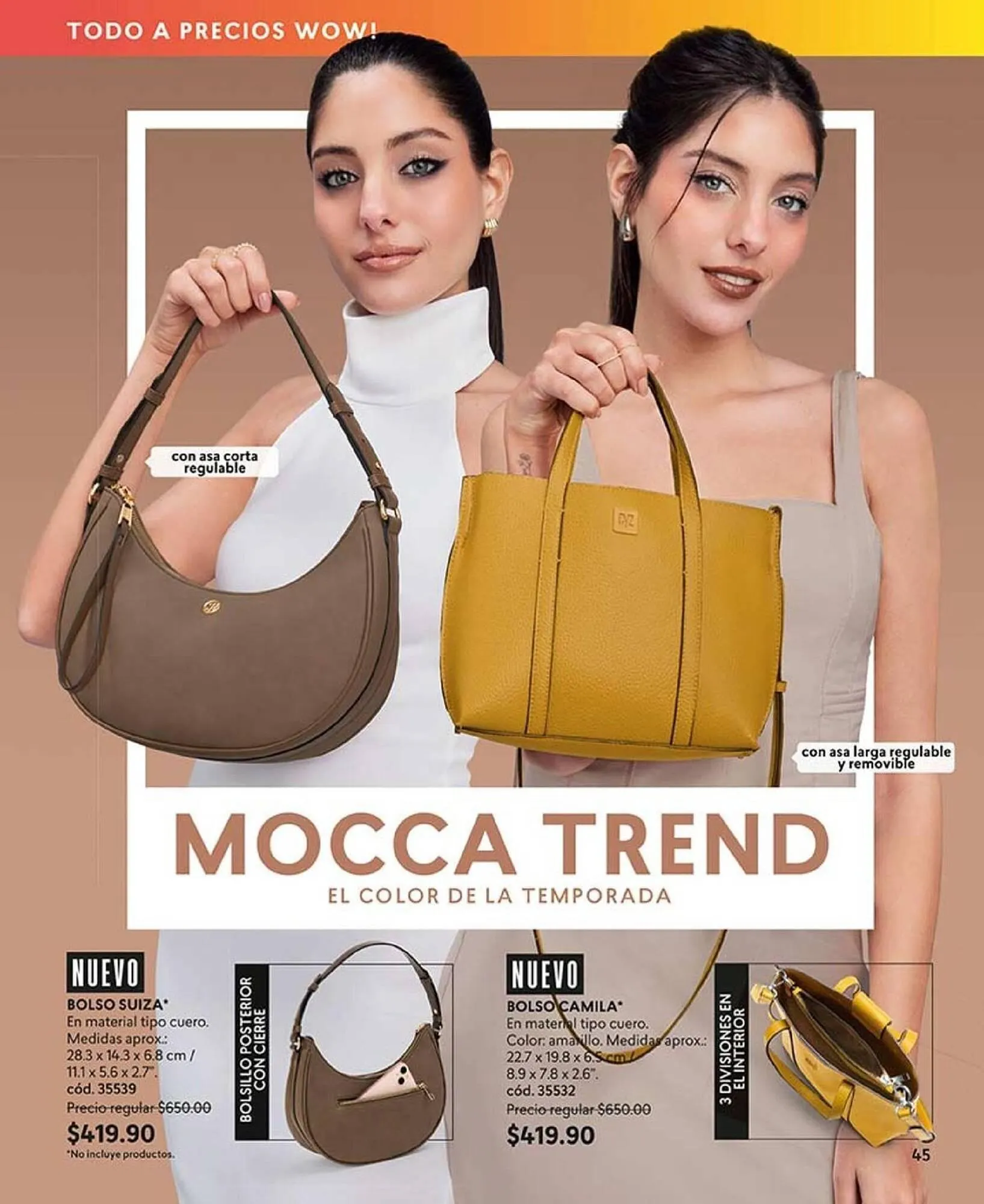 Catálogo de Catálogo Cyzone 12 de agosto al 31 de diciembre 2025 - Pagina 45