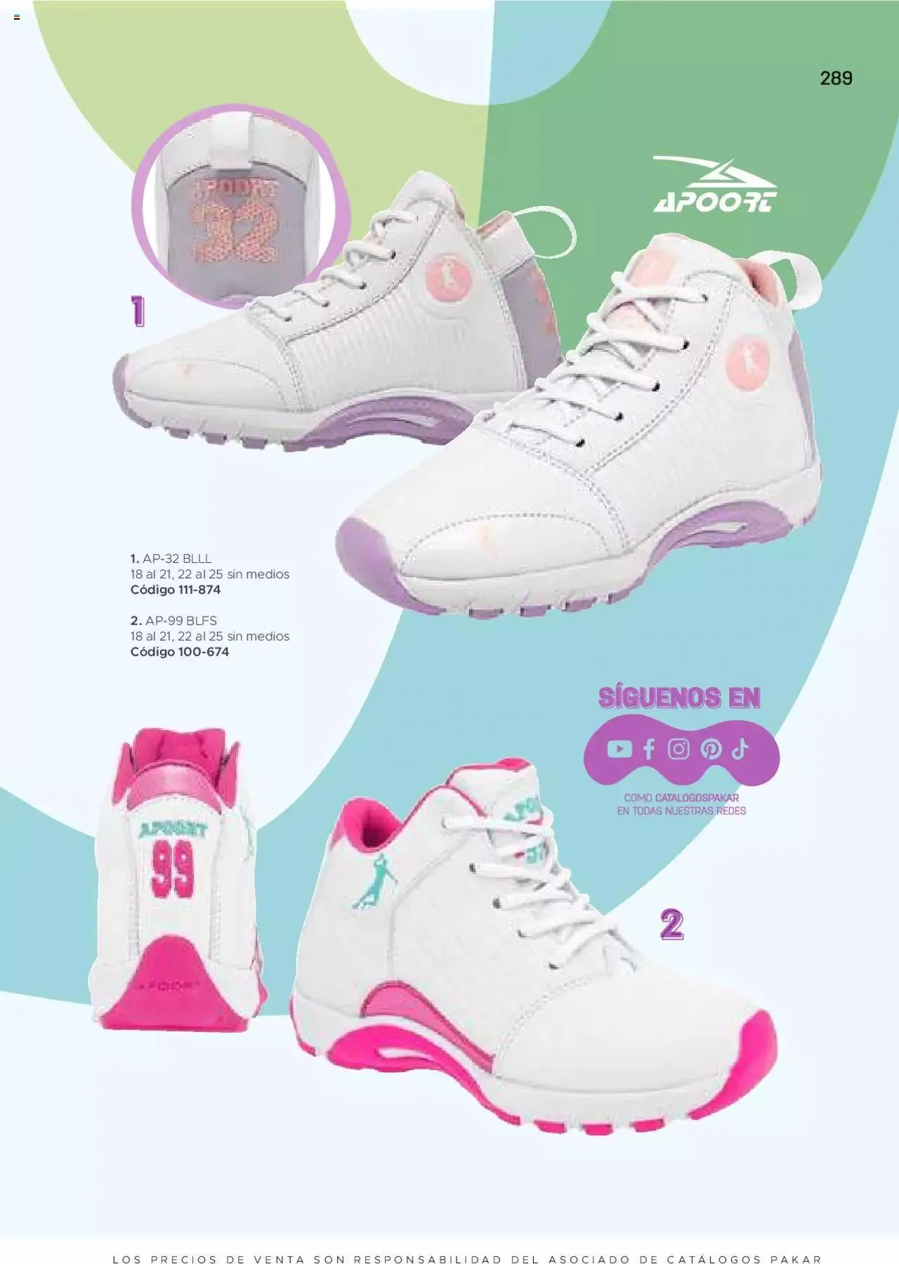 Catálogo de SC Pakar - Nina 27 de enero al 31 de diciembre 2023 - Pagina 289