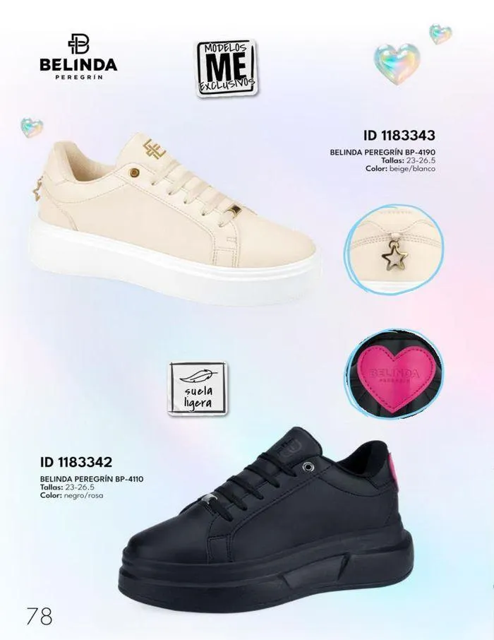 Catálogo de BELINDA PEREGRIN 2024 2 de septiembre al 31 de octubre 2024 - Pagina 78