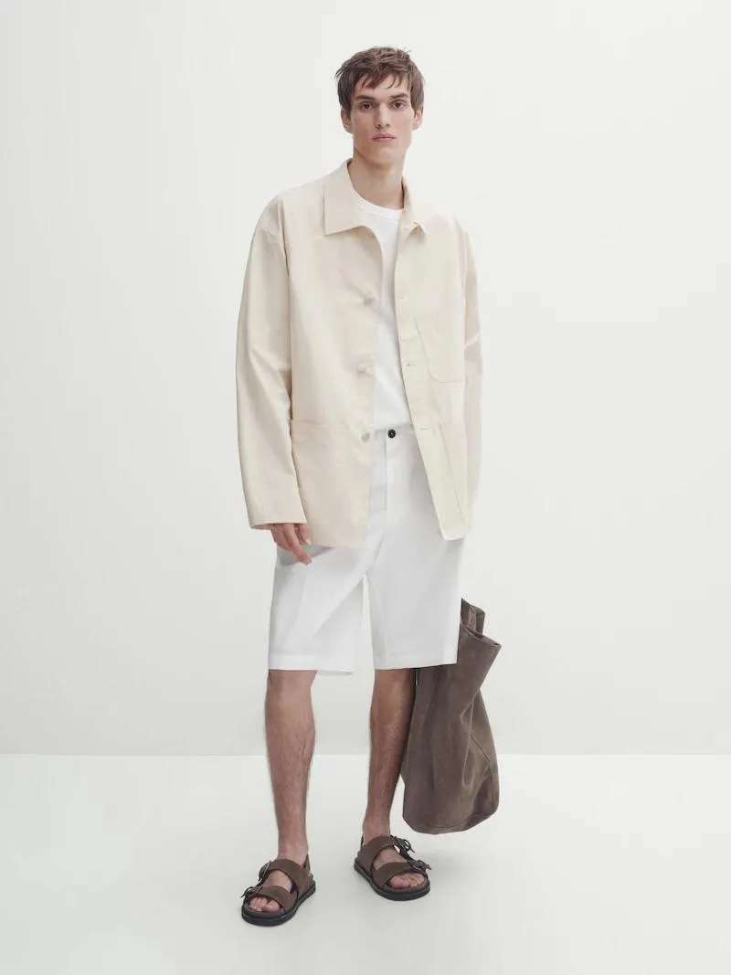 Sobrecamisa 100% algodón -Studio