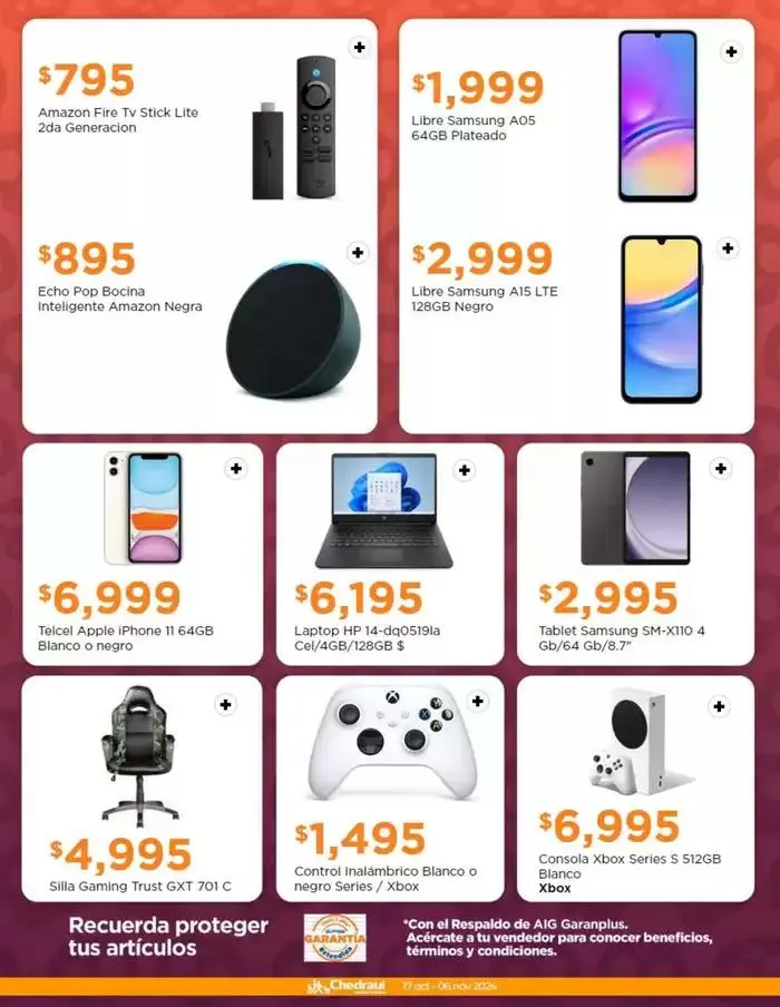 Catálogo de Llevarte más cuesta menos 18 de octubre al 6 de noviembre 2024 - Pagina 7