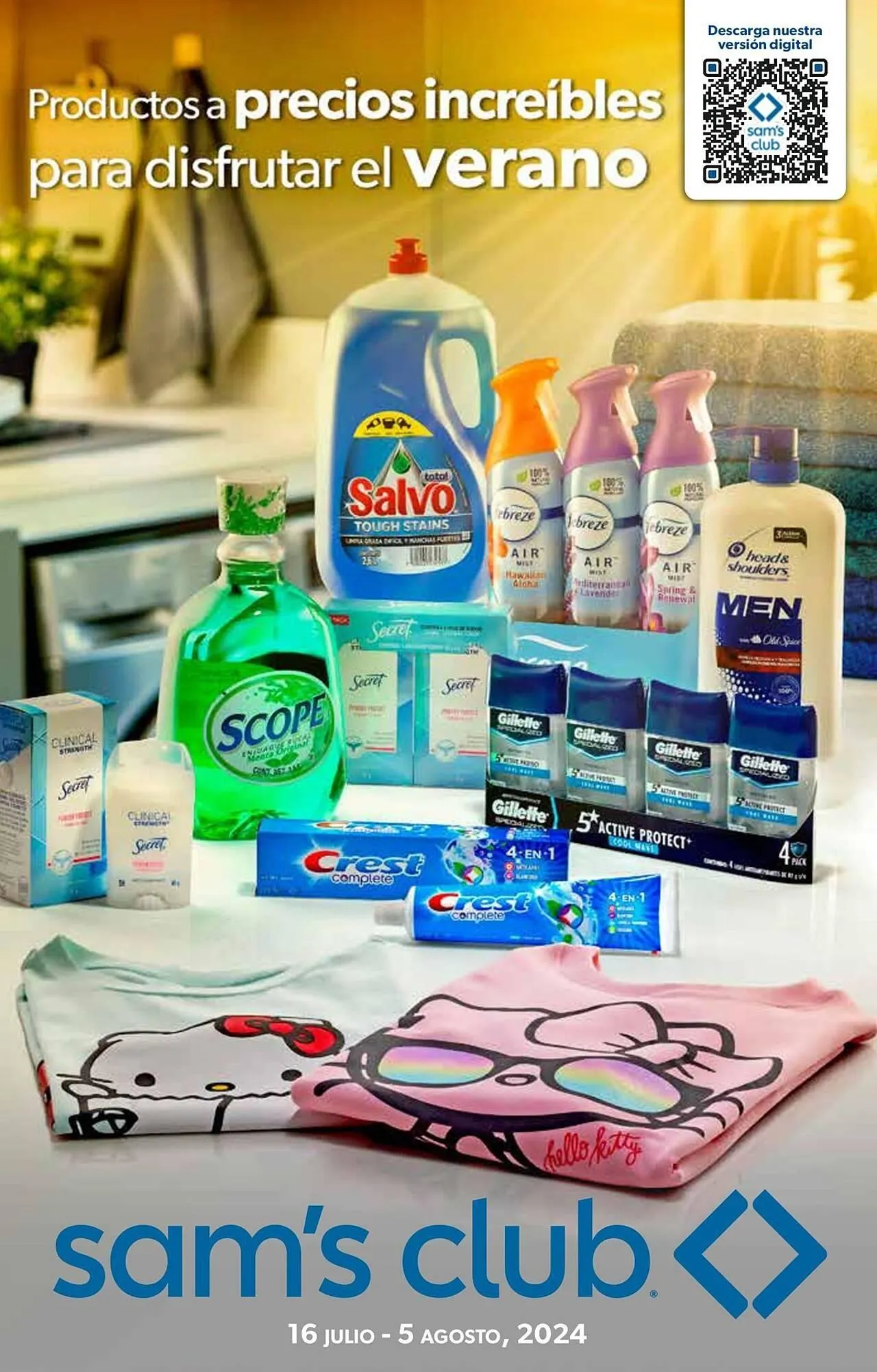 Catálogo de Catálogo Sam's Club 16 de julio al 5 de agosto 2024 - Pagina 1
