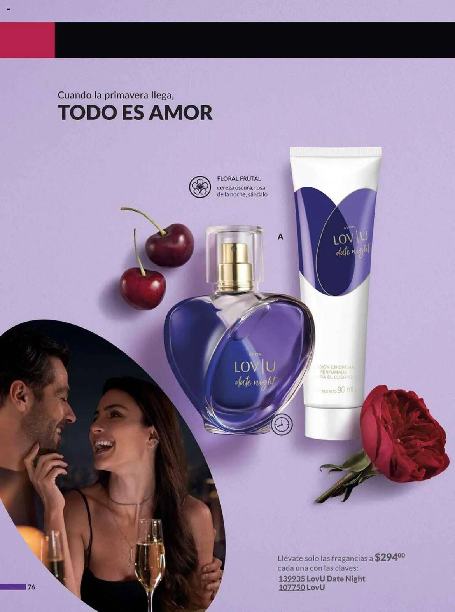 Catálogo de Catálogo Avon 24 de febrero al 4 de abril 2024 - Pagina 76