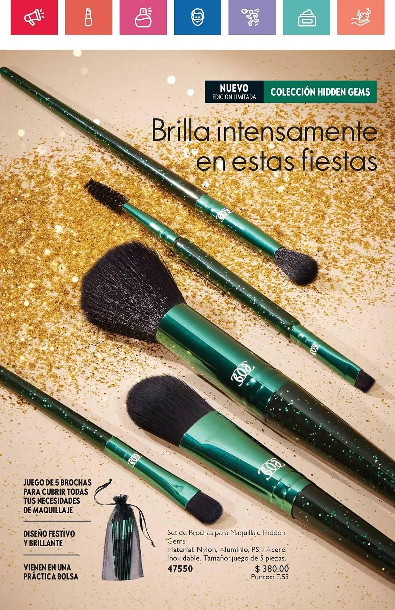 Catálogo de Catálogo Oriflame 11 de noviembre al 29 de noviembre 2024 - Pagina 121