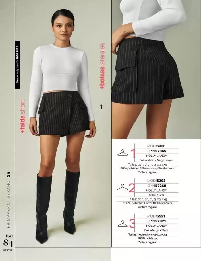 Catálogo de VESTIR | PRI-VER | 2025 | 1E 19 de febrero al 31 de agosto 2025 - Pagina 86