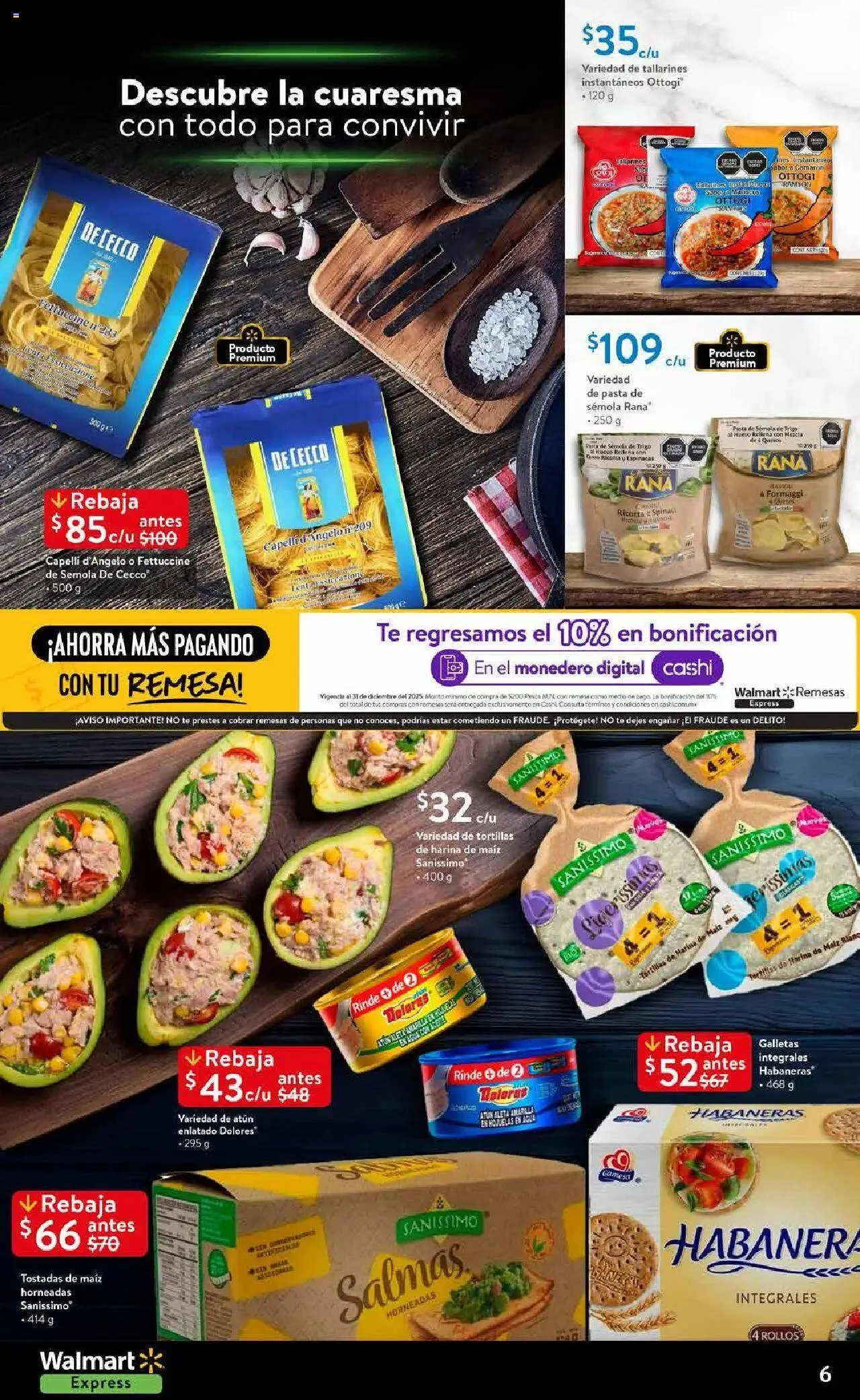 Catálogo de Walmart Express folleto 10 de abril al 30 de abril 2025 - Pagina 6