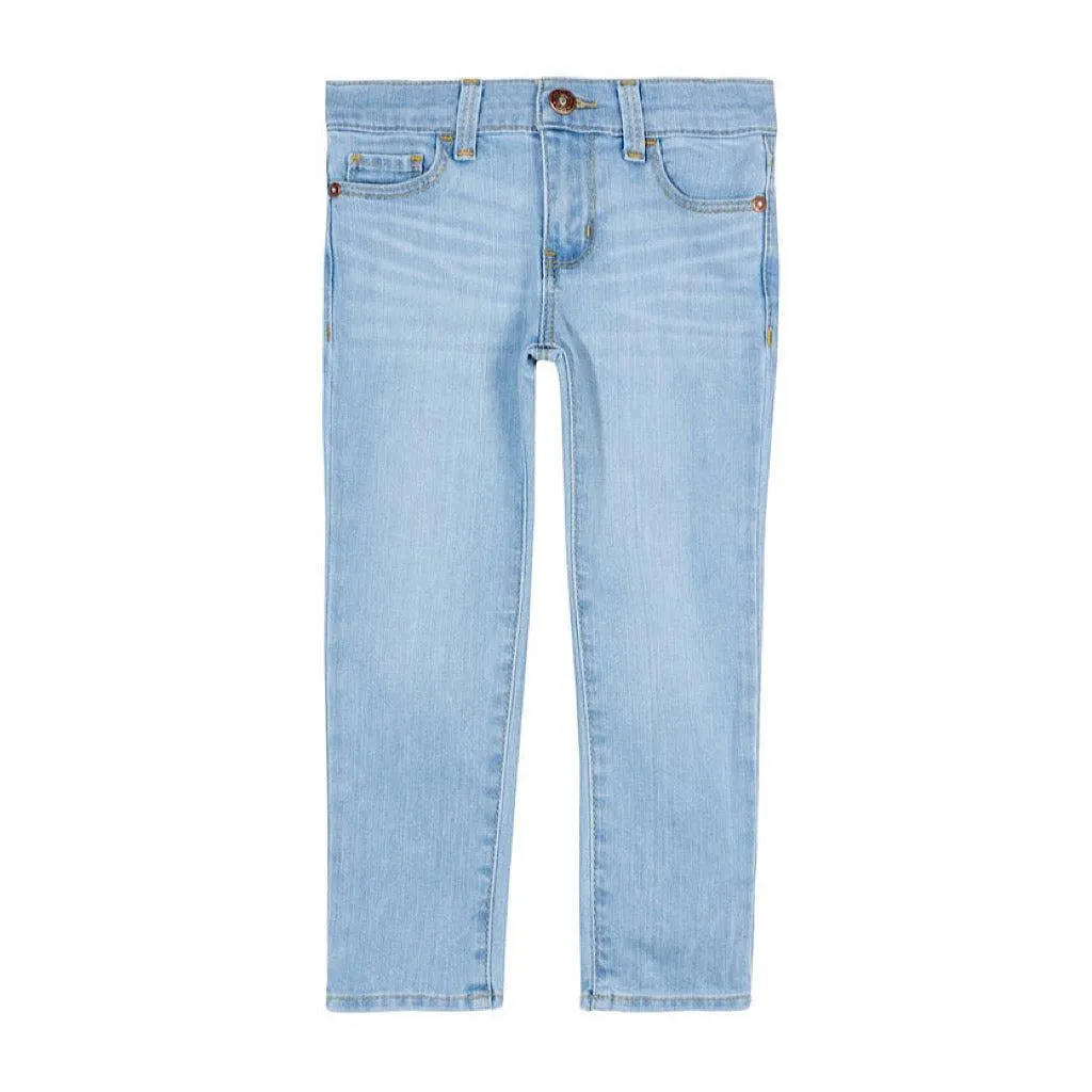 Pantalón de mezclilla Oshkosh azul claro niña