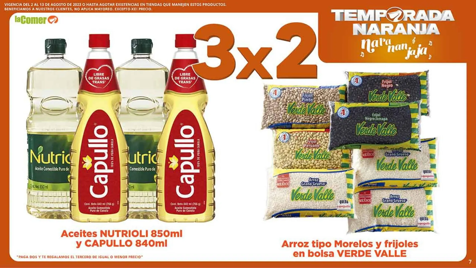 Catálogo de Catálogo La Comer 2 de agosto al 13 de agosto 2023 - Pagina 7