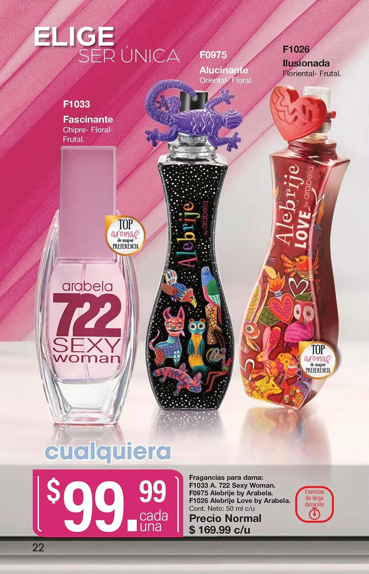 Catálogo de Catálogo Arabela 11 de agosto al 24 de agosto 2023 - Pagina 22