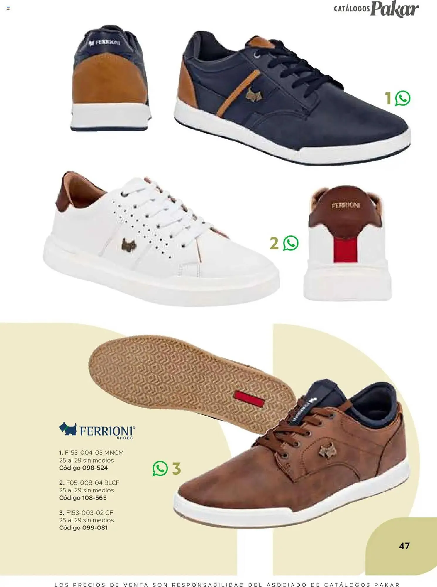 Catálogo de Catálogo SC Pakar 24 de julio al 1 de enero 2026 - Pagina 47