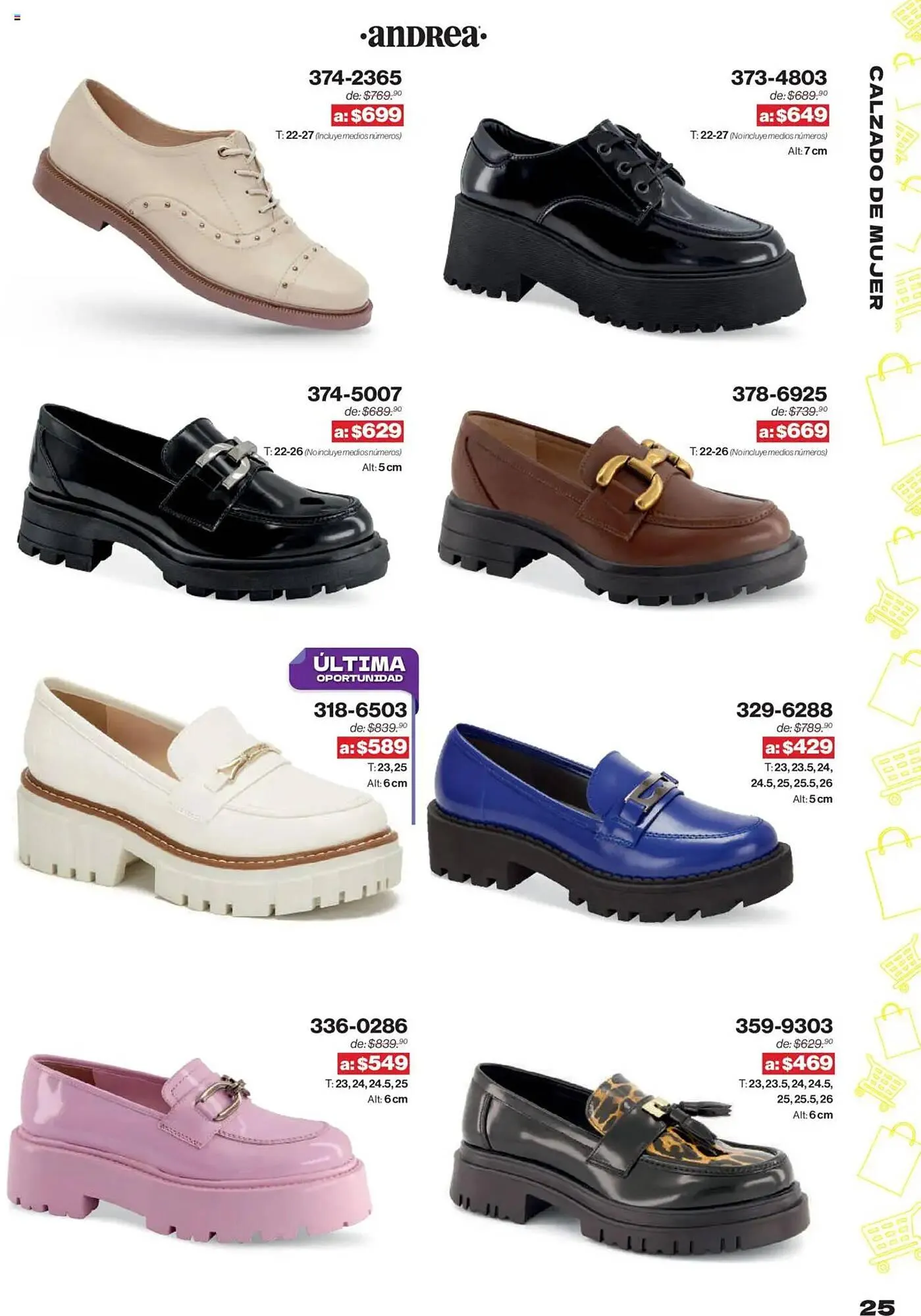 Catálogo de Catálogo Andrea 10 de agosto al 2 de noviembre 2025 - Pagina 25