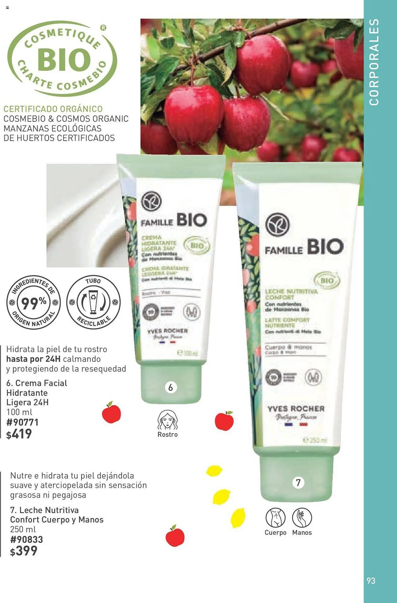 Catálogo de Catálogo Yves Rocher 3 de enero al 22 de enero 2024 - Pagina 95