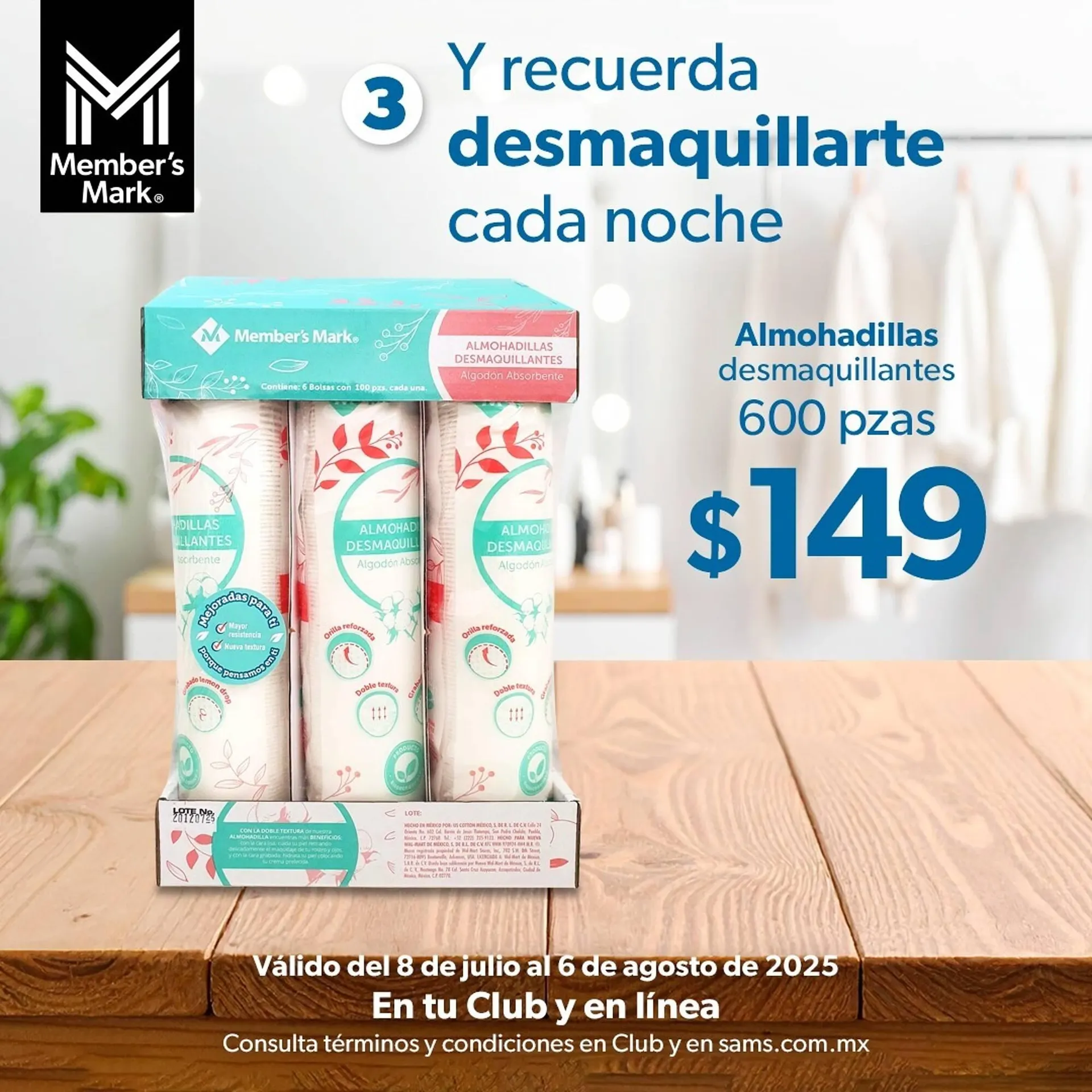 Catálogo de Catálogo Sam's Club 8 de julio al 6 de agosto 2025 - Pagina 3