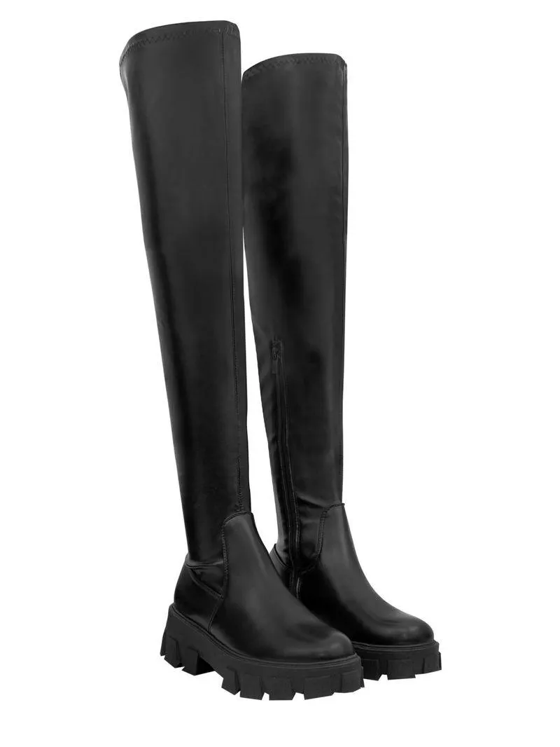 Bota Catherine Color Negro D12220385501