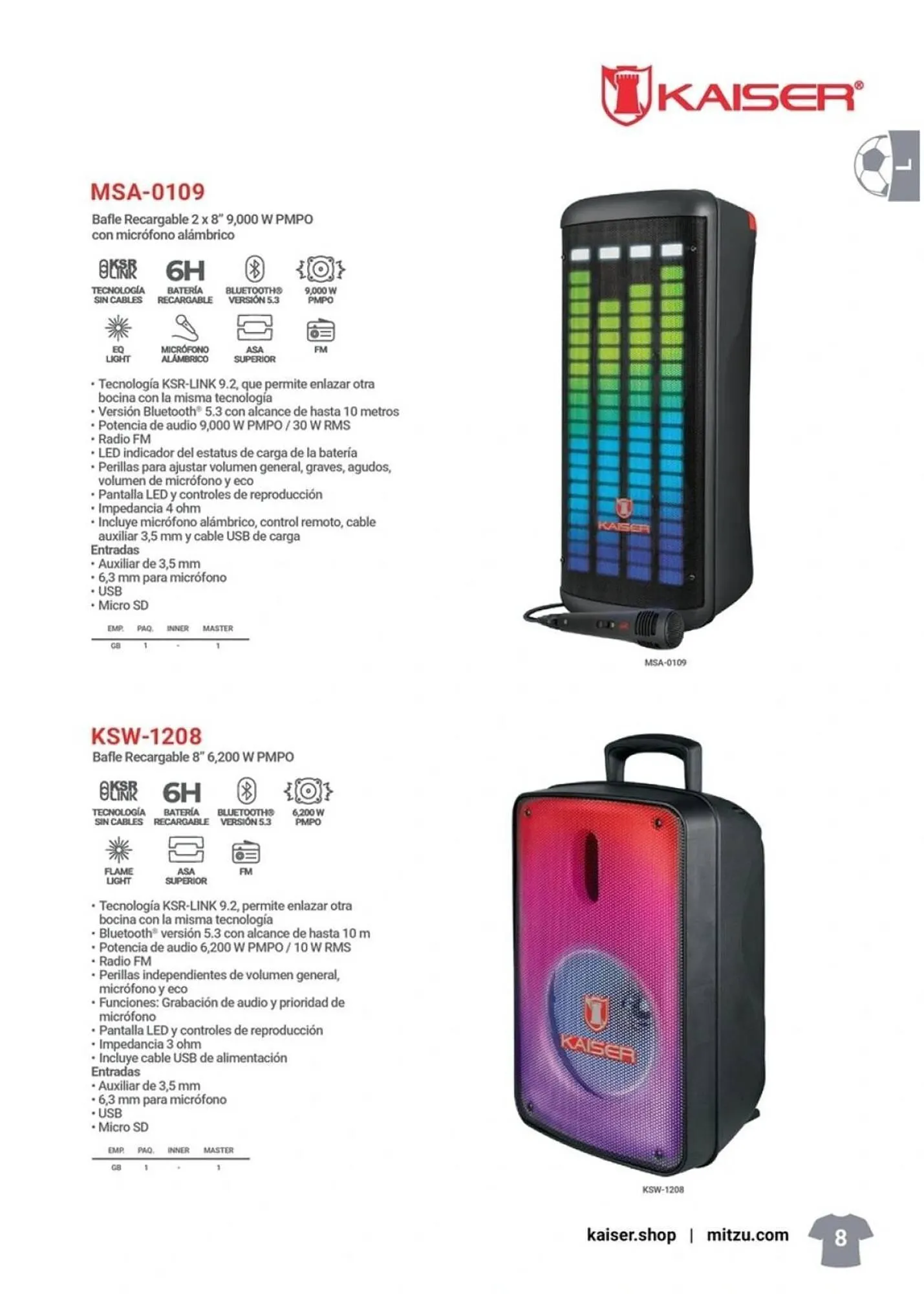 Catálogo de Catálogo Mitzu 24 de febrero al 28 de febrero 2026 - Pagina 9