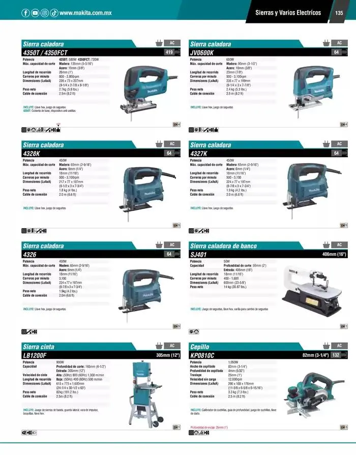 Catálogo de CATÁLOGO GENERAL 11 de abril al 31 de diciembre 2025 - Pagina 135