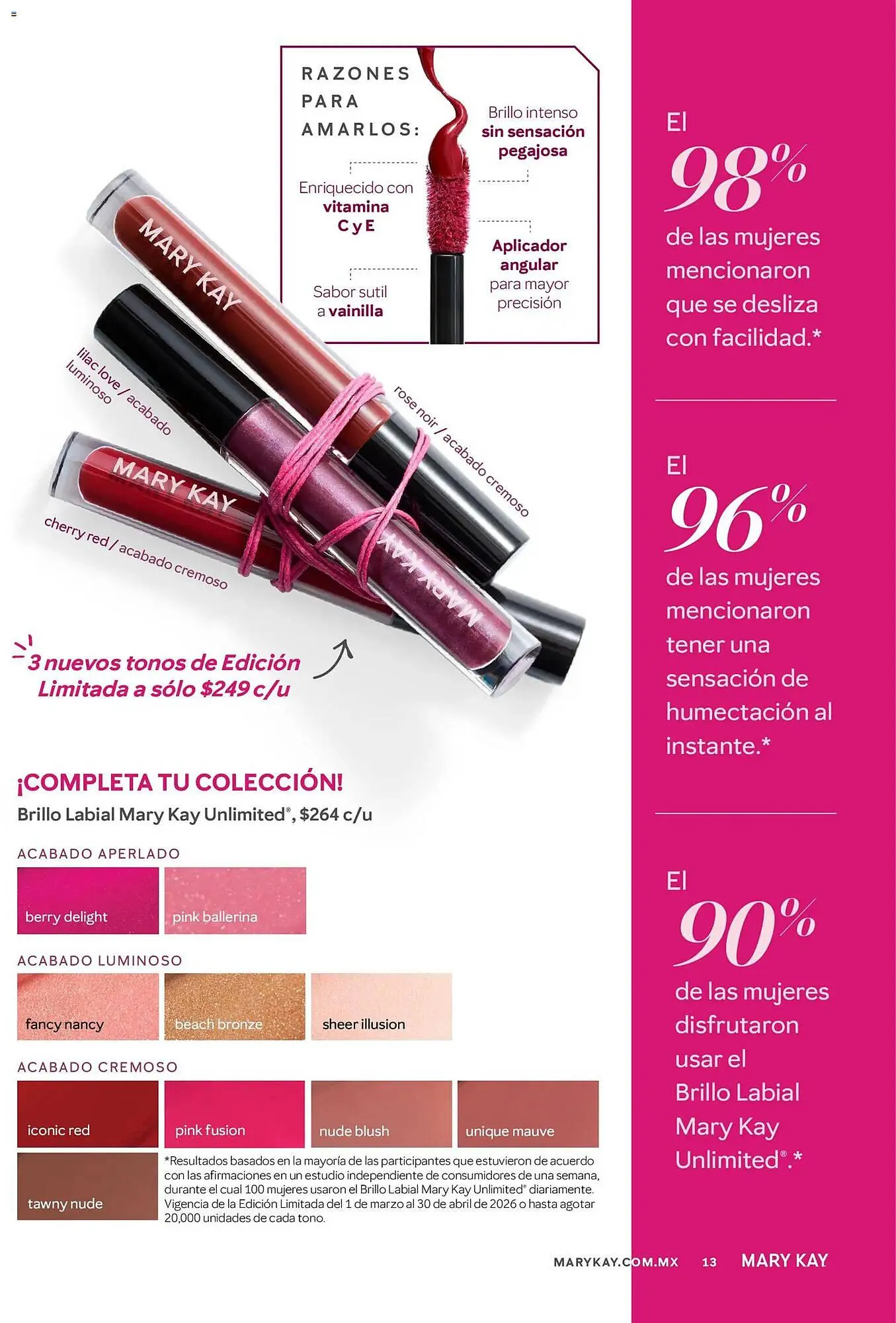 Catálogo de Catálogo Mary Kay 1 de abril al 2 de mayo 2026 - Pagina 13