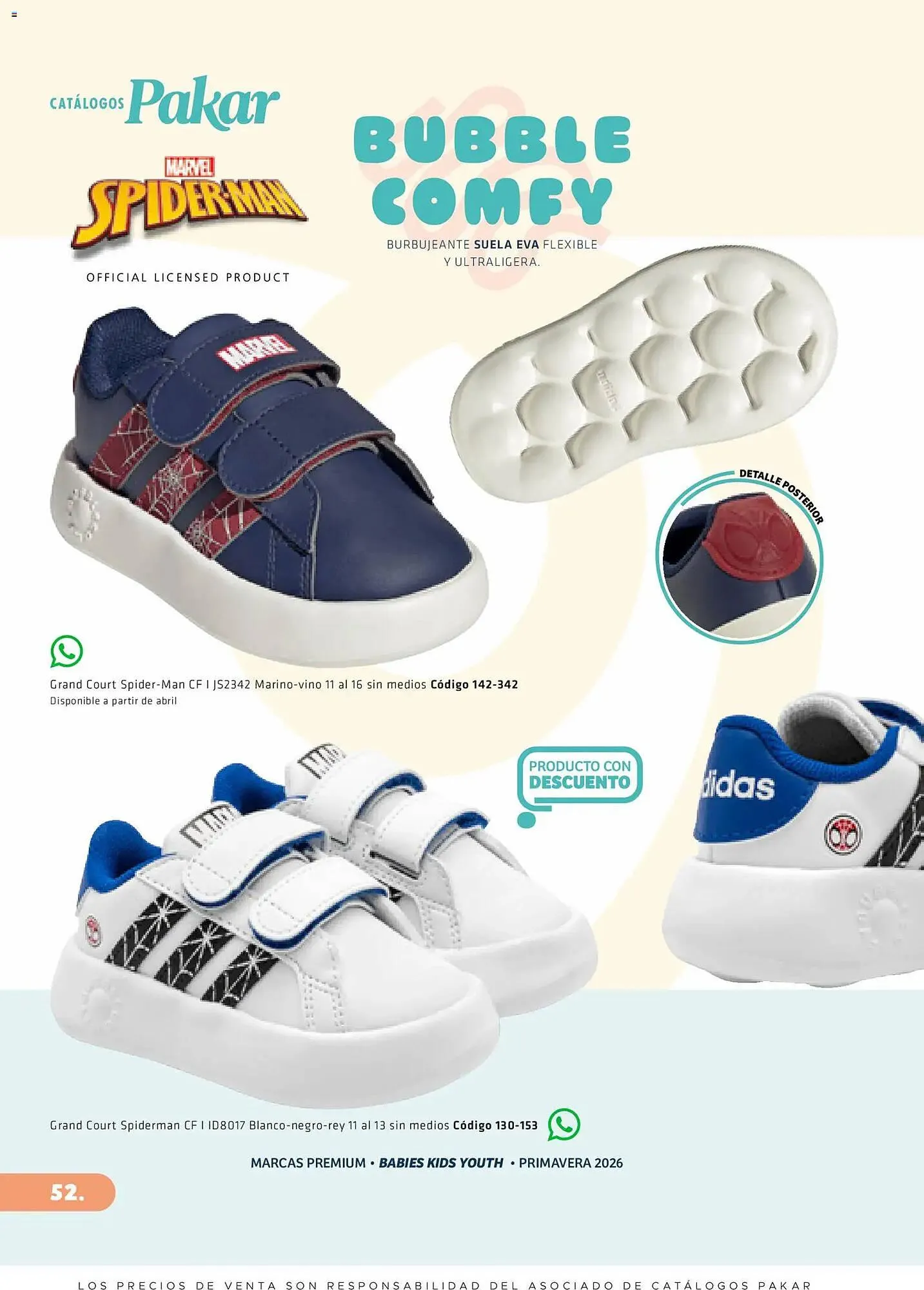 Catálogo de Catálogo SC Pakar 27 de febrero al 1 de enero 2027 - Pagina 52