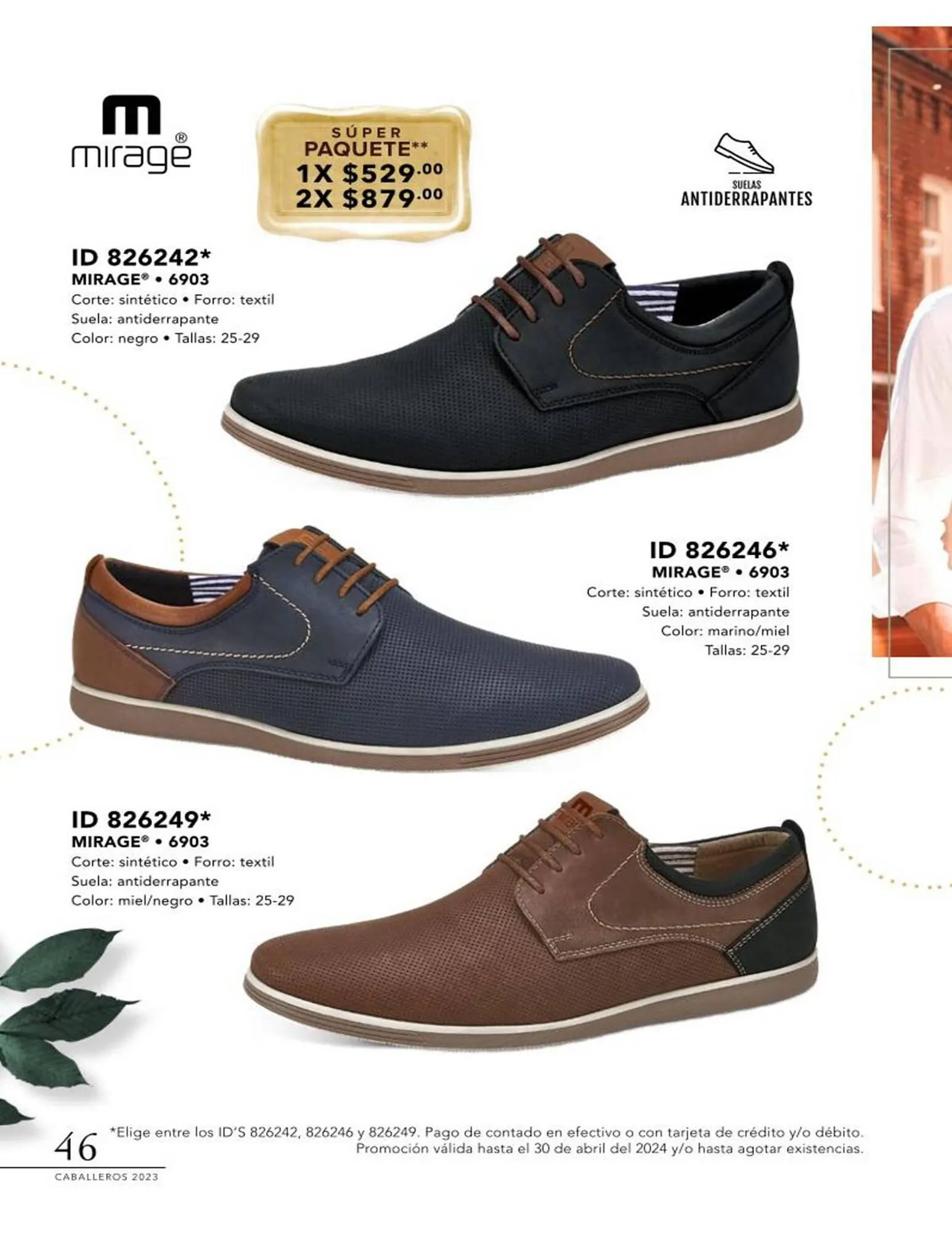 Catálogo de Catálogo Price Shoes 18 de diciembre al 31 de diciembre 2024 - Pagina 46