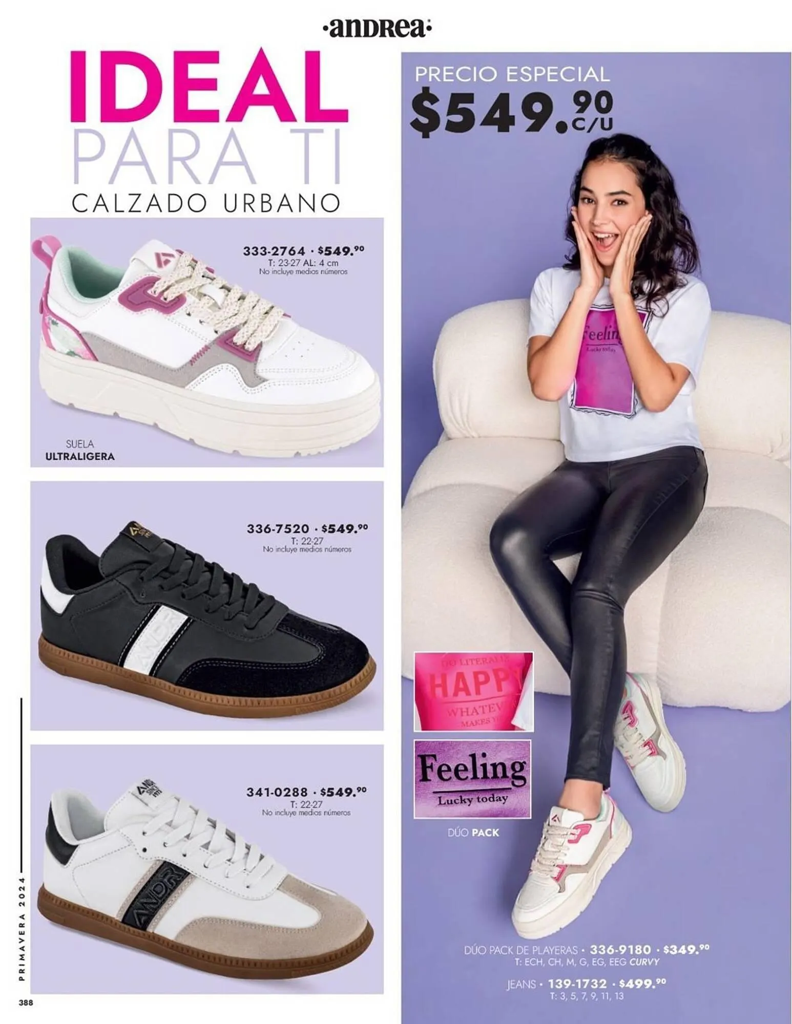 Catálogo de Catálogo Andrea 26 de enero al 30 de abril 2024 - Pagina 16