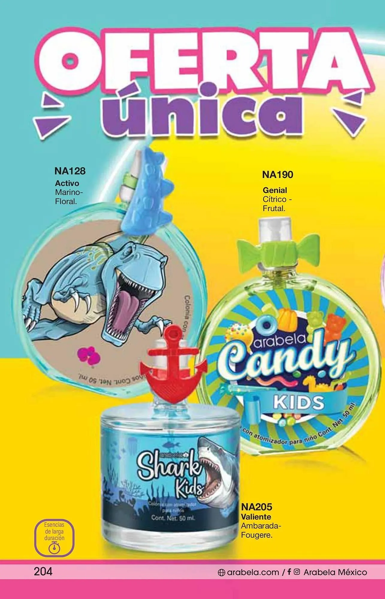 Catálogo de Catálogo Arabela 9 de julio al 24 de julio 2025 - Pagina 206