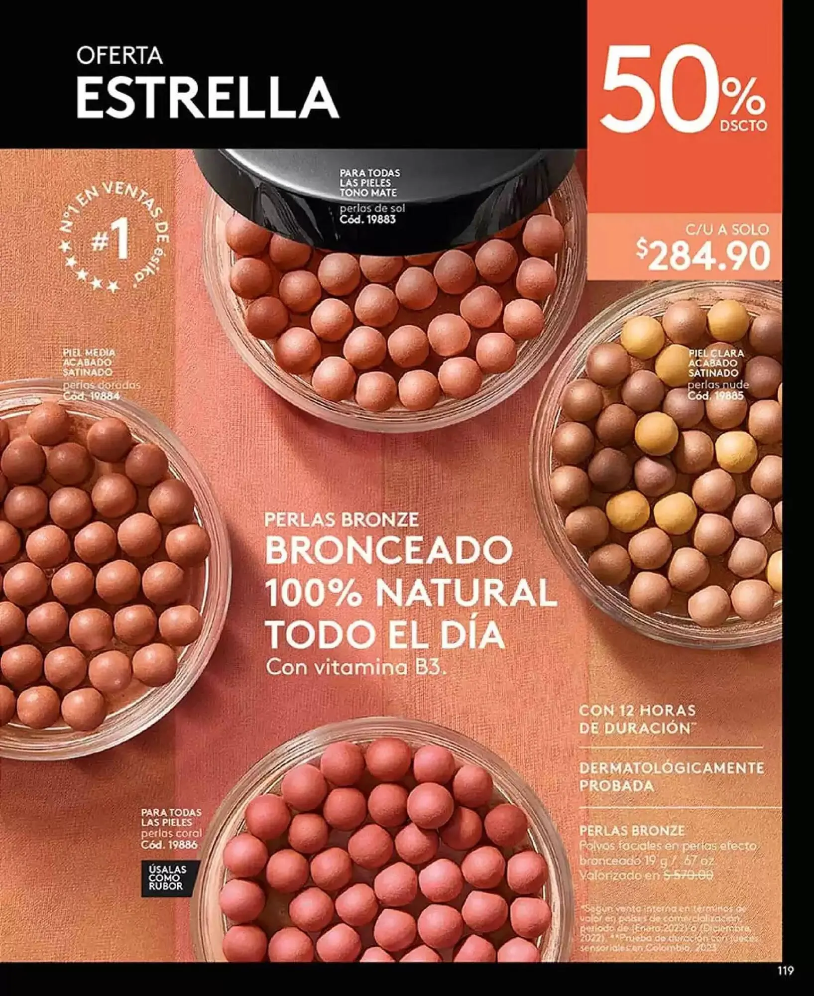 Catálogo de Catálogo Ésika 3 de marzo al 6 de junio 2025 - Pagina 119