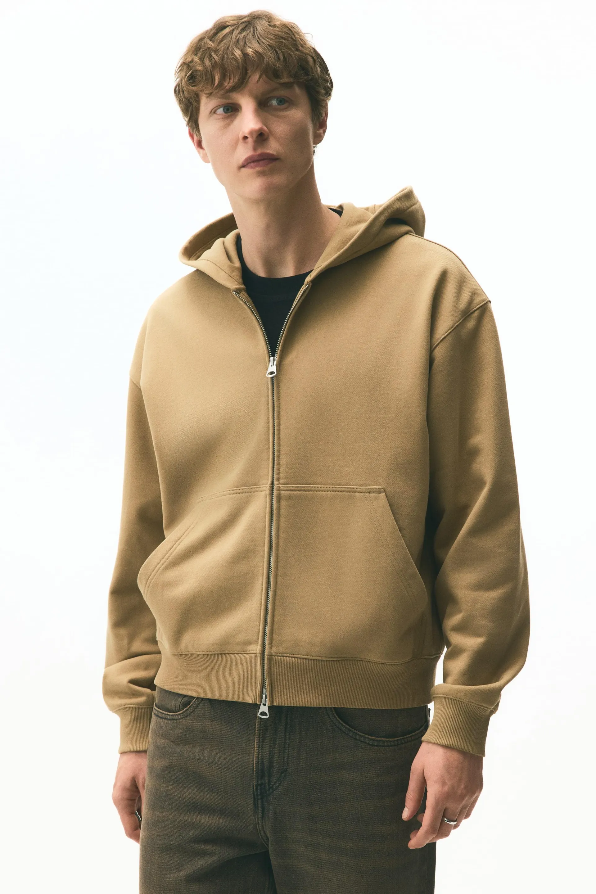 Sudadera Loose Fit de corte cuadrado