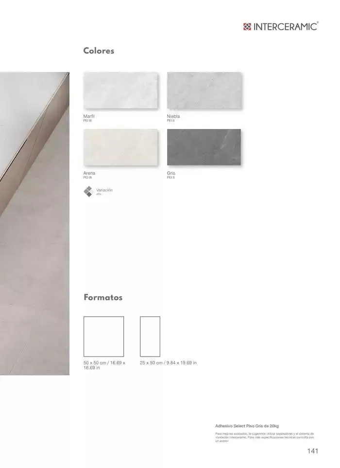 Catálogo de Colección de Pisos y Azulejos 7 de febrero al 7 de febrero 2026 - Pagina 141