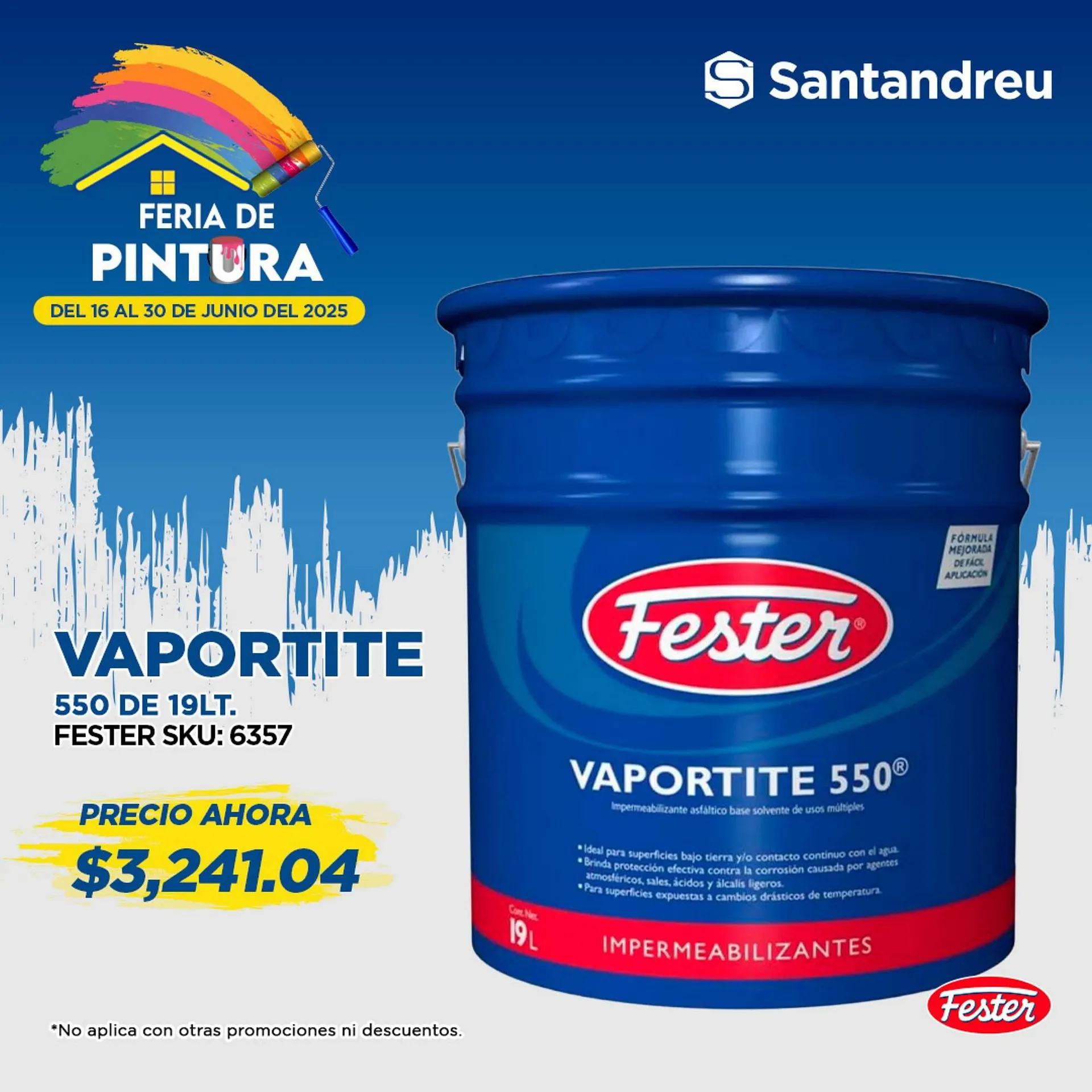 Catálogo de Catálogo Santandreu 16 de junio al 30 de junio 2025 - Pagina 1