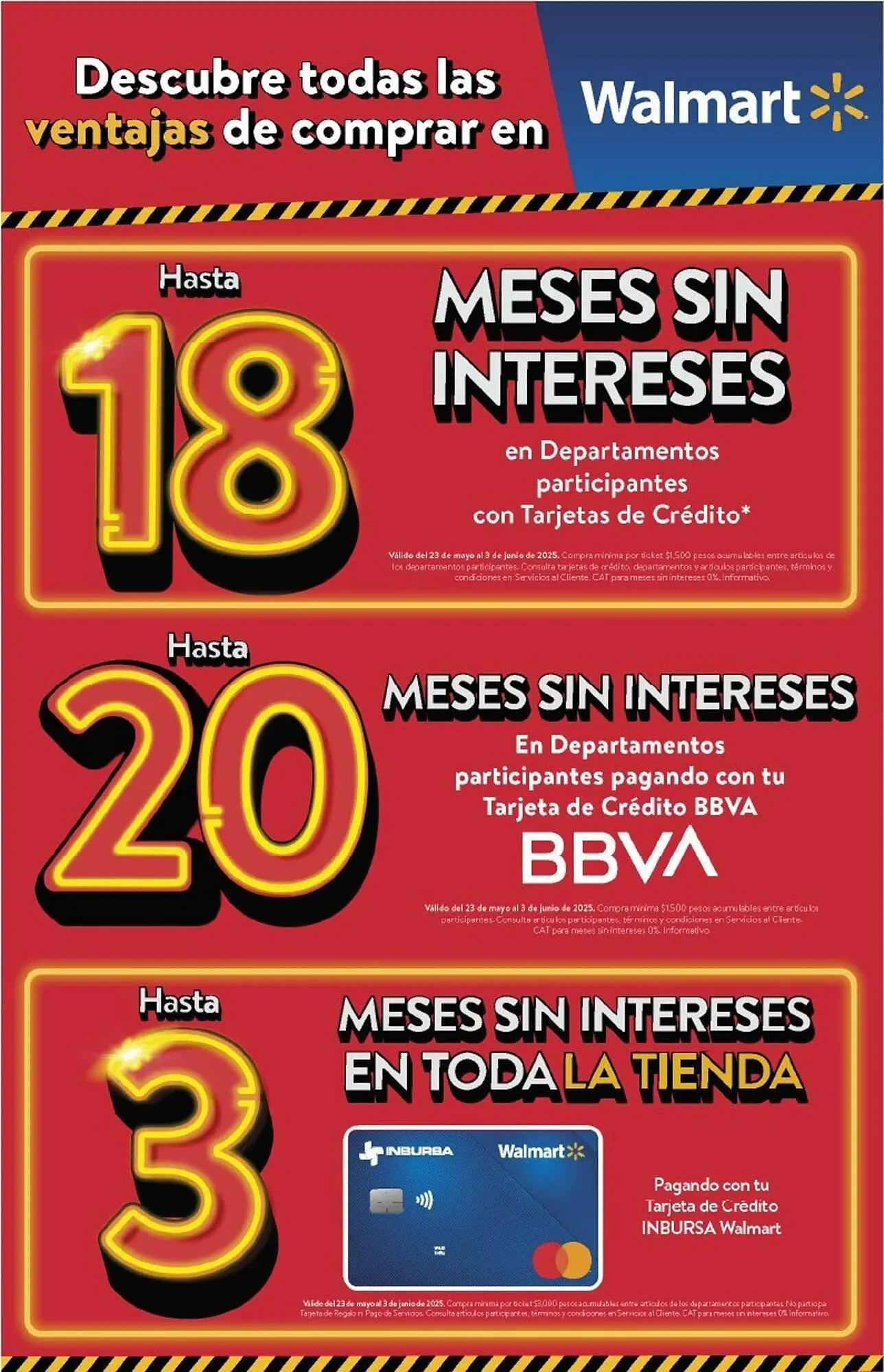 Catálogo de Catálogo Walmart 23 de mayo al 25 de mayo 2025 - Pagina 2