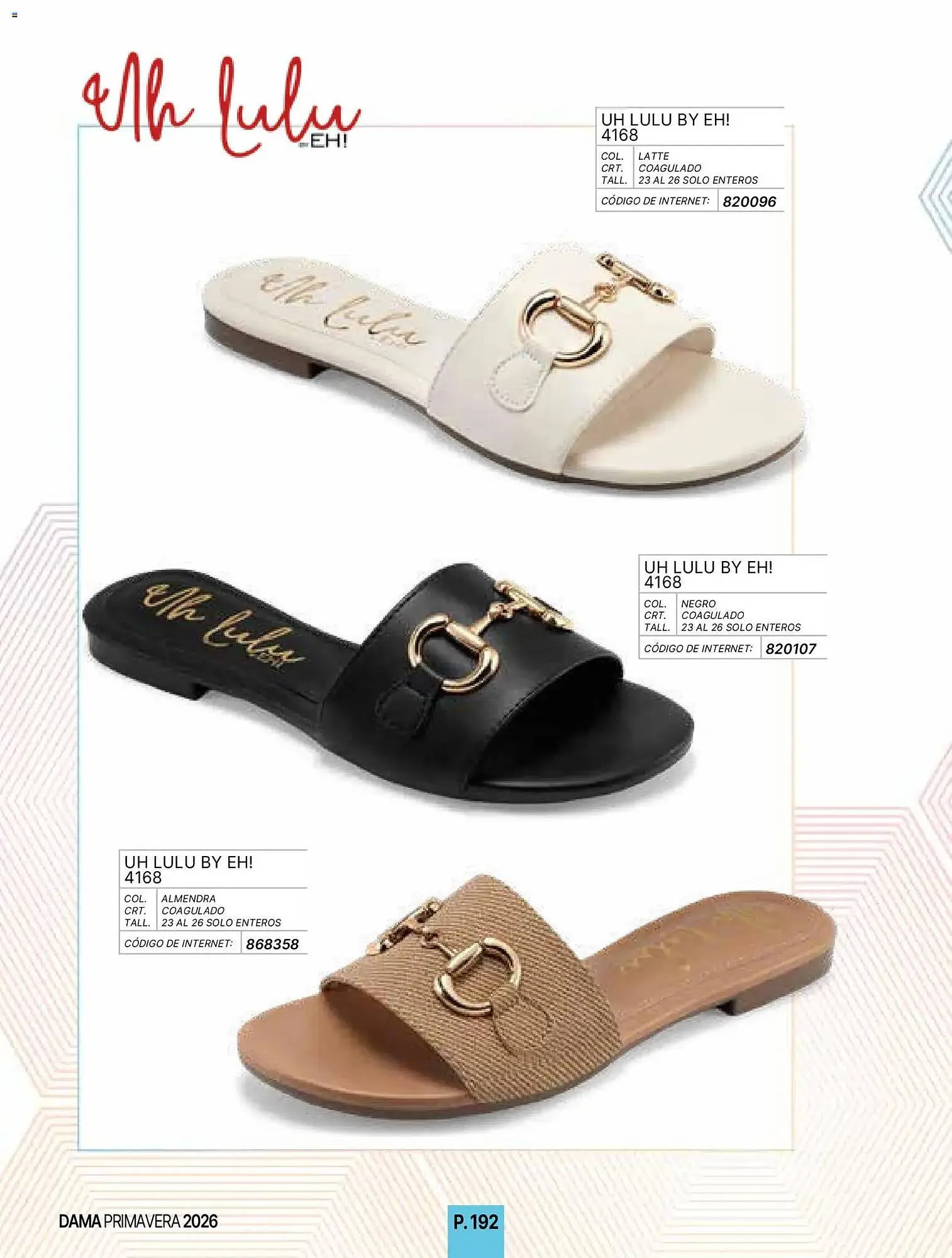 Catálogo de Catálogo Impuls 1 de enero al 1 de junio 2026 - Pagina 194