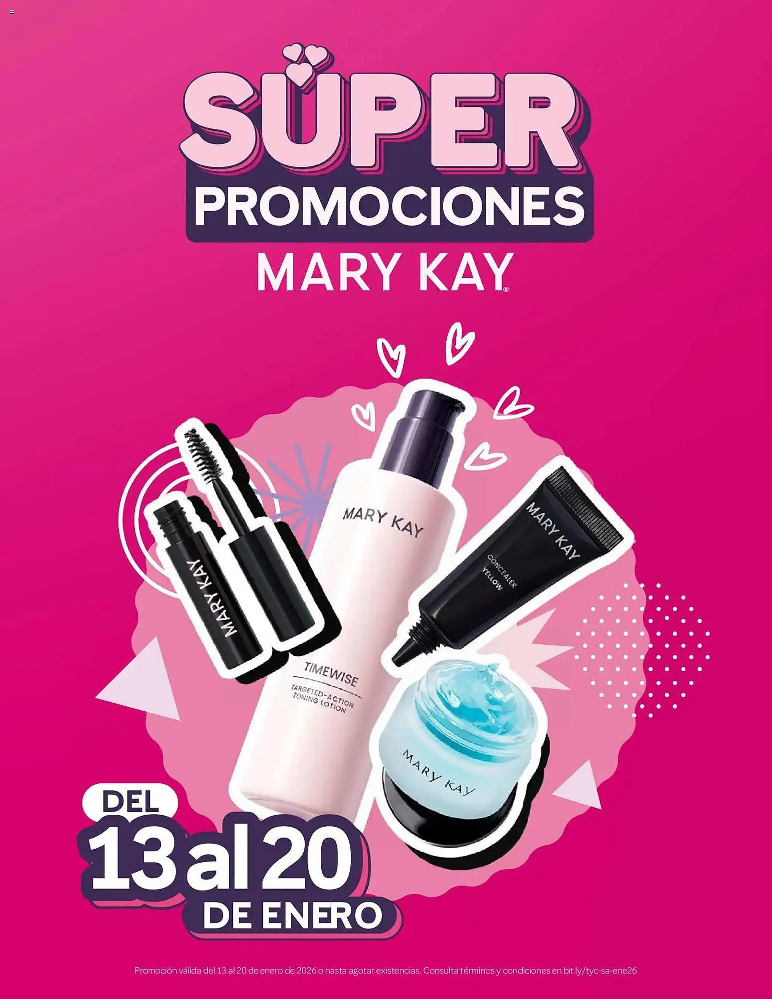 Catálogo de Catálogo Mary Kay 13 de enero al 21 de enero 2026 - Pagina 1