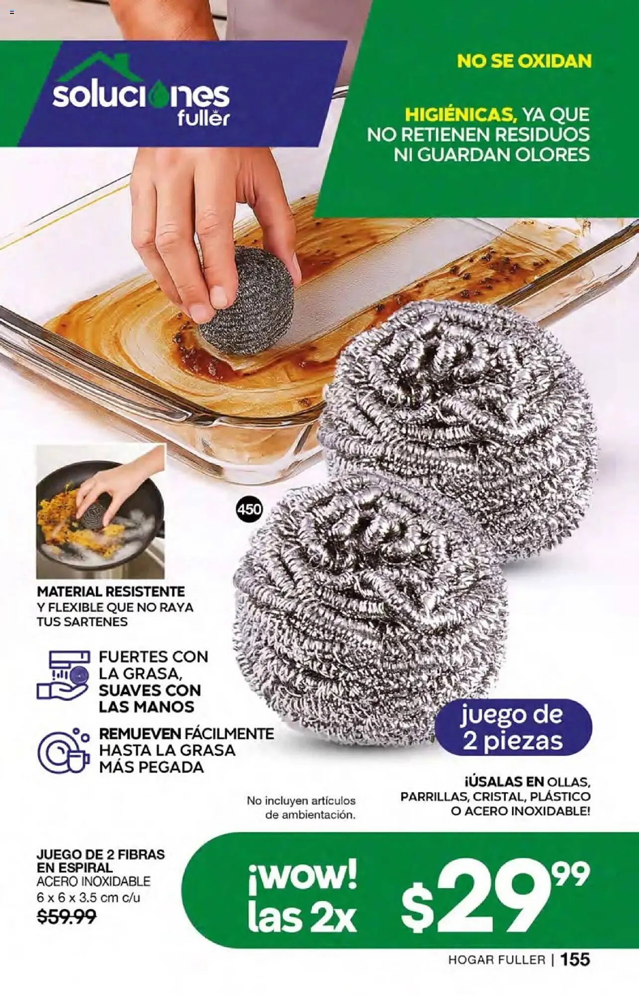 Catálogo de Catálogo Fuller 1 de octubre al 22 de octubre 2025 - Pagina 155