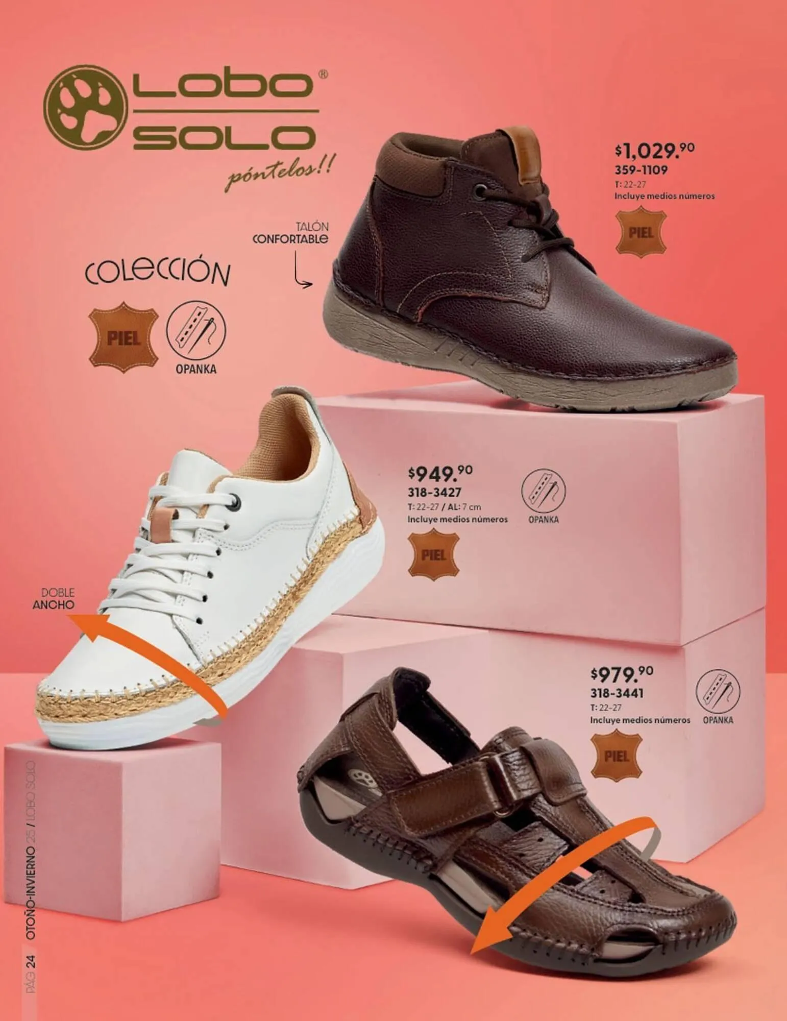 Catálogo de Catálogo Andrea 22 de enero al 31 de enero 2026 - Pagina 24