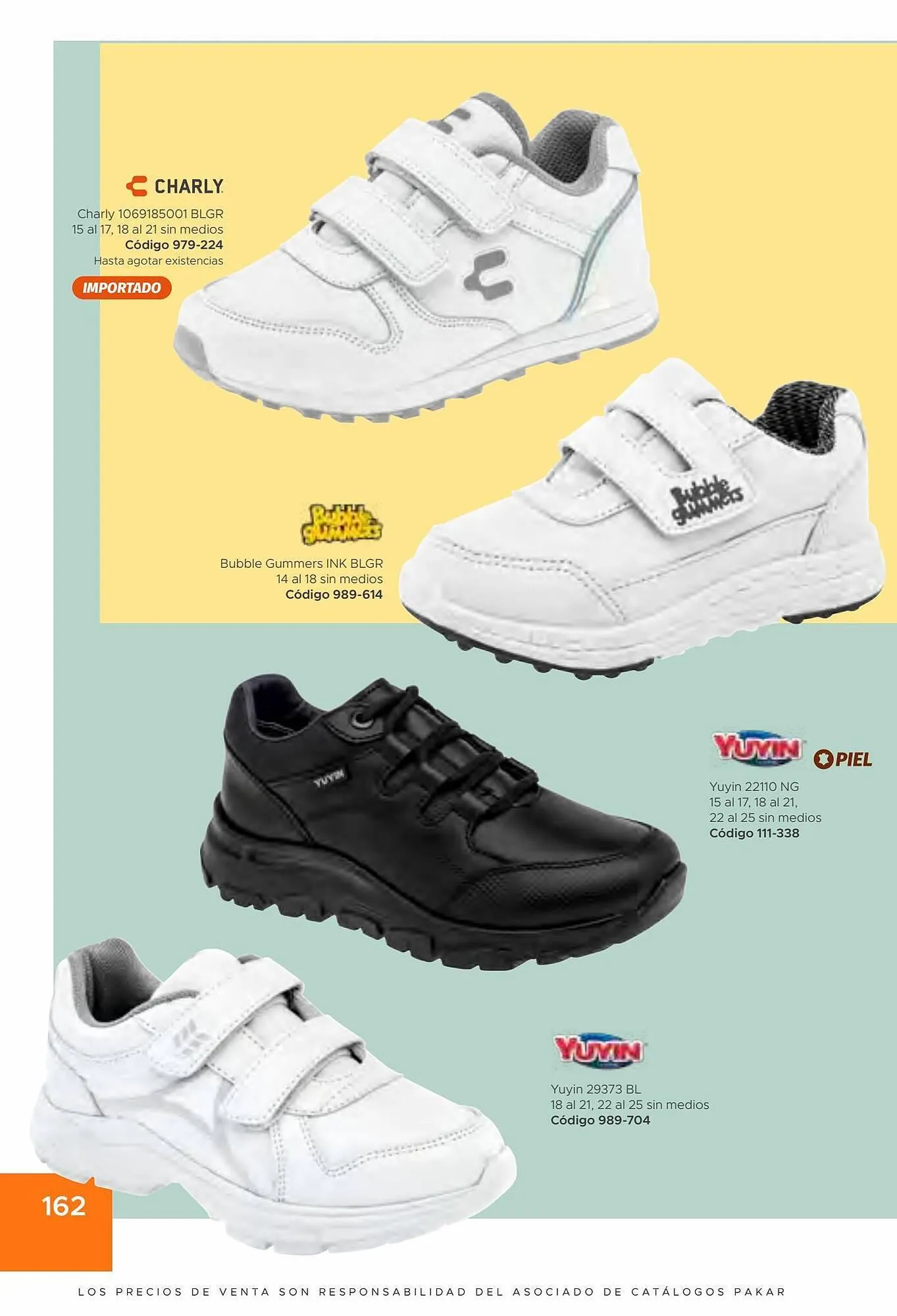 Catálogo de Catálogo SC Pakar 31 de julio al 31 de diciembre 2023 - Pagina 162